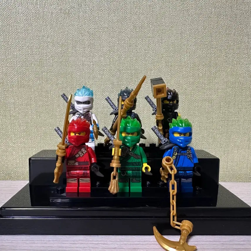 [BUNJANG] LEGO Ninjago FS Minifigures Bundle Set / 레고 닌자고 FS 미니피규어 일괄
