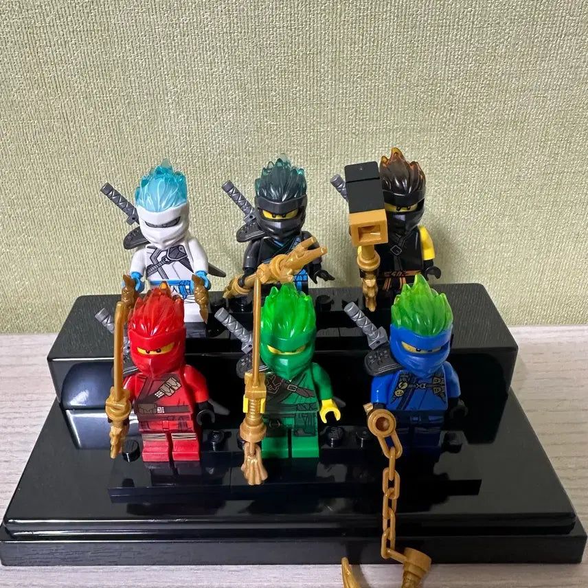 [BUNJANG] LEGO Ninjago FS Minifigures Bundle Set / 레고 닌자고 FS 미니피규어 일괄