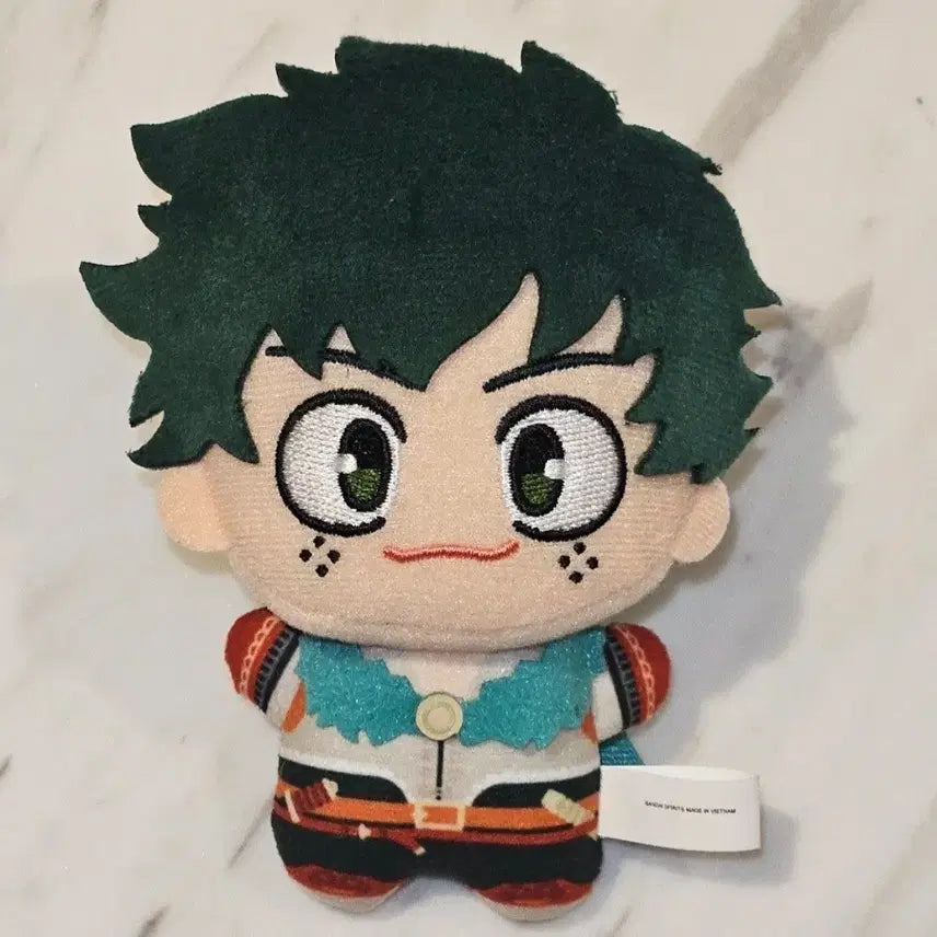 [BUNJANG] My Hero Academia Izuku Midoriya Jumpeix Plush / 나히아 히로아카 미도리야 십걸 누이