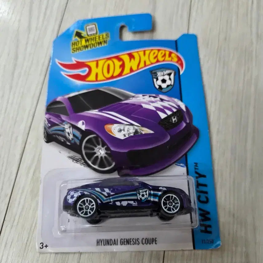 [SOLD OUT] 핫휠 제네시스쿠페 월드컵 에디션