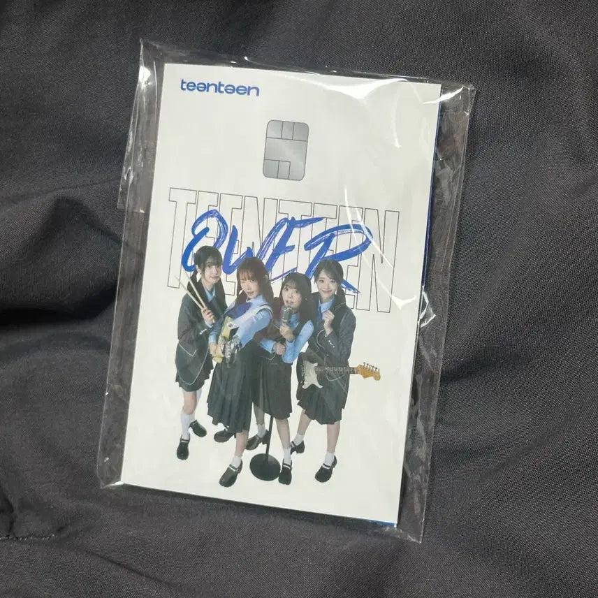 [BUNJANG] QWER Woori Bank Cho-dan Limited Edition Keyring / Qwer 우리은행 쵸단 키링