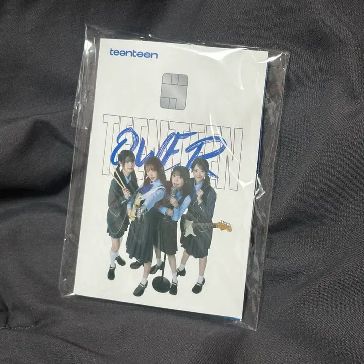 [BUNJANG] QWER Woori Bank Cho-dan Limited Edition Keyring / Qwer 우리은행 쵸단 키링