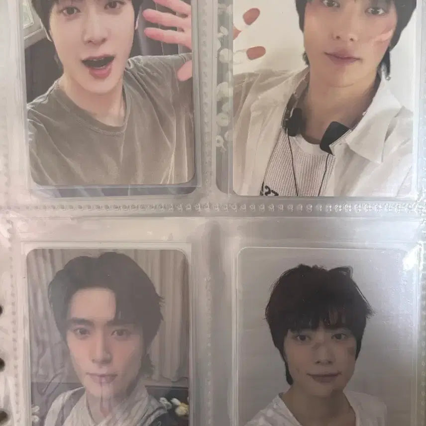 [BUNJANG] NCT 127 Jaehyun Bundle Photocard Set / 엔시티 127 재현 포카 일괄판매