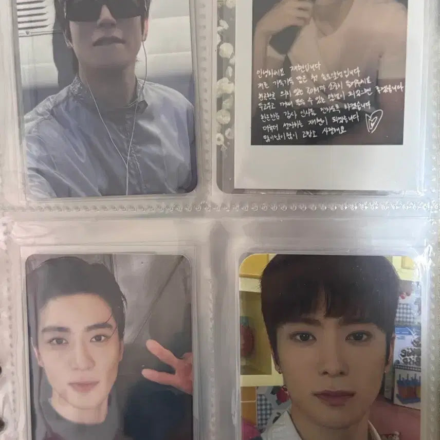 [BUNJANG] NCT 127 Jaehyun Bundle Photocard Set / 엔시티 127 재현 포카 일괄판매