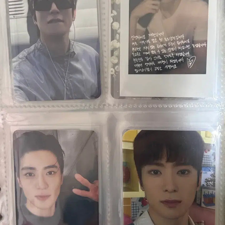 [BUNJANG] NCT 127 Jaehyun Bundle Photocard Set / 엔시티 127 재현 포카 일괄판매