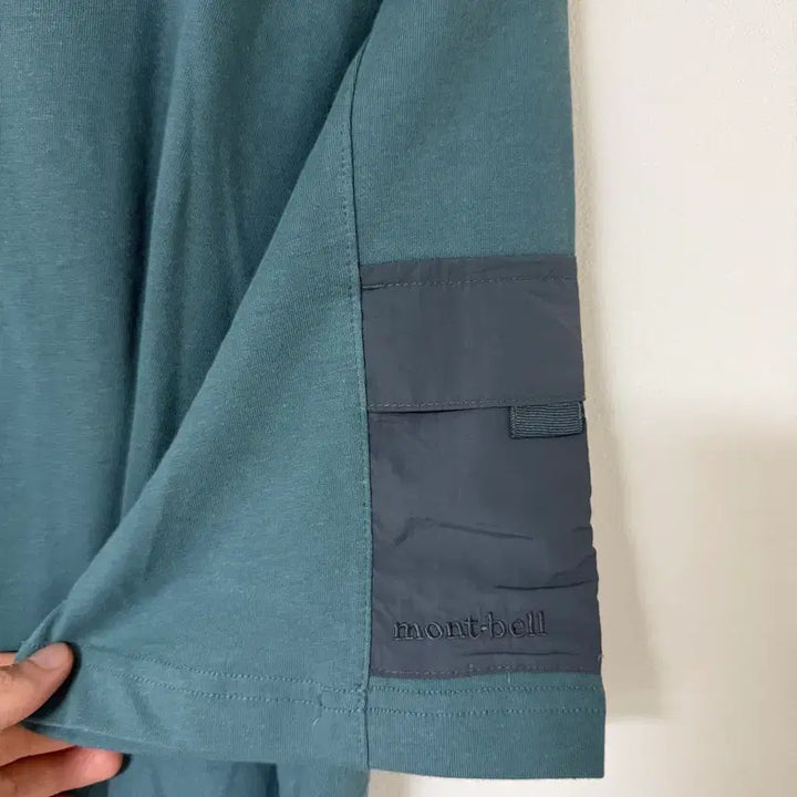 [BUNJANG] Montbell Side Pocket Short Sleeve T-Shirt XXL / 몽벨 사이드 포켓 반팔티 xxl
