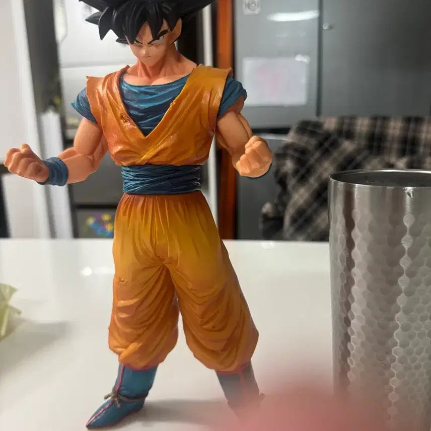 [BUNJANG] Dragon Ball Grandista Son Goku Normal Figure / 드래곤볼 그란디스타 손오공 노멀