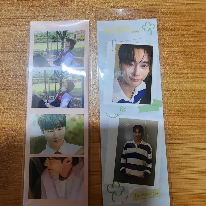 [BUNJANG] Byun Woo-seok Seonjeop Passport Photo Set / 변우석 선업티 솔선 여권세컷세트