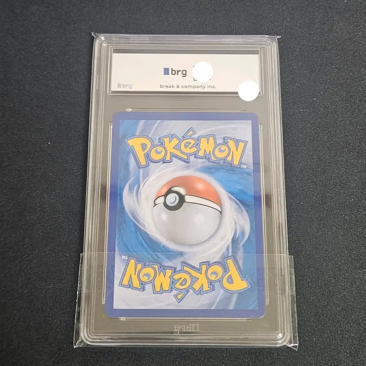 [BUNJANG] Pokemon Card Chanseok SR BRG9 Graded Card / 포켓몬카드 찬석 sr brg9등급