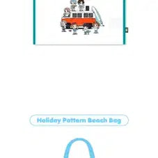 [BUNJANG] BTS TinyTan Holiday on the Island Beach Bag / BTS TinyTan Holiday on the Island 비치백