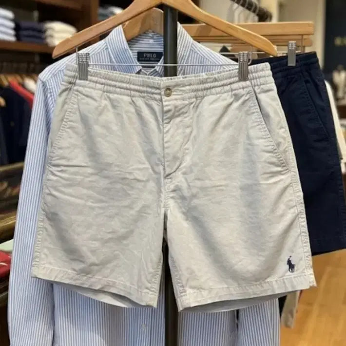 [BUNJANG] Polo Ralph Lauren Grey Prepster Trousers Classic Fit Size S / 폴로 그레이 프렙스터