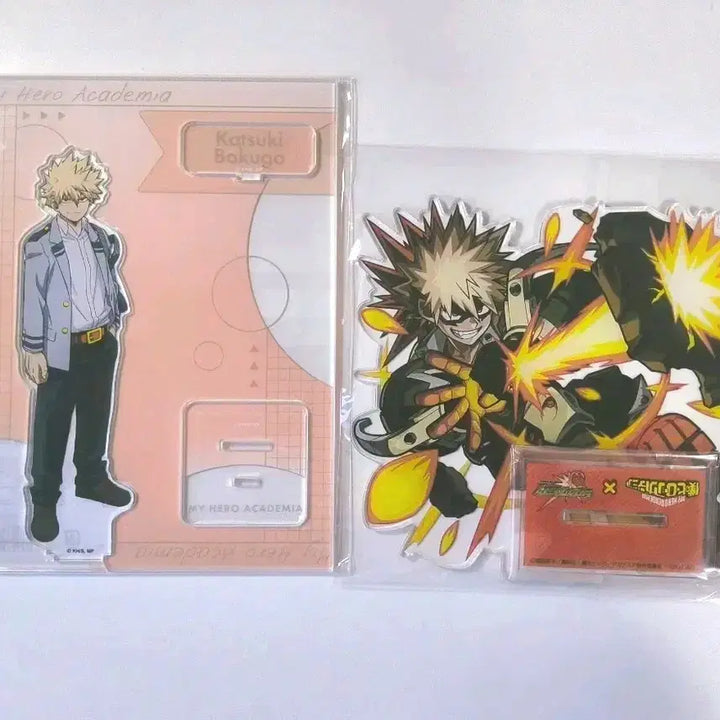 [BUNJANG] My Hero Academia Bakugo Epilogue School Uniform Acrylic Monster Big Acrylic Bundle Set / 나의히어로아카데미아 바쿠고 에필로그 교복 아크릴 몬스터 빅 아크릴 일괄