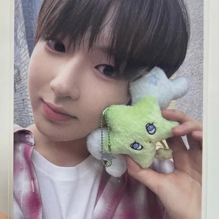 [BUNJANG] NCT WISH Sakuya Wish Album Photocard / NCT WISH 사쿠야 위시앨범 위츄 포카 판매