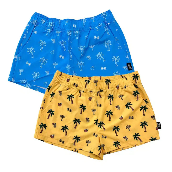 [BUNJANG] BTS TinyTAN Holiday on the Island 2-Type Short Pants / BTS TinyTan Holiday on the Island_숏팬츠 2종