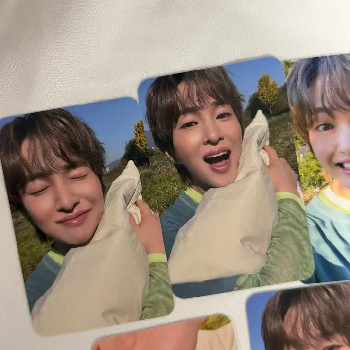 [BUNJANG] SHINEE Onew Connection Photocard Bundle Set / 샤이니 온유 커넥션 포카 7종일괄
