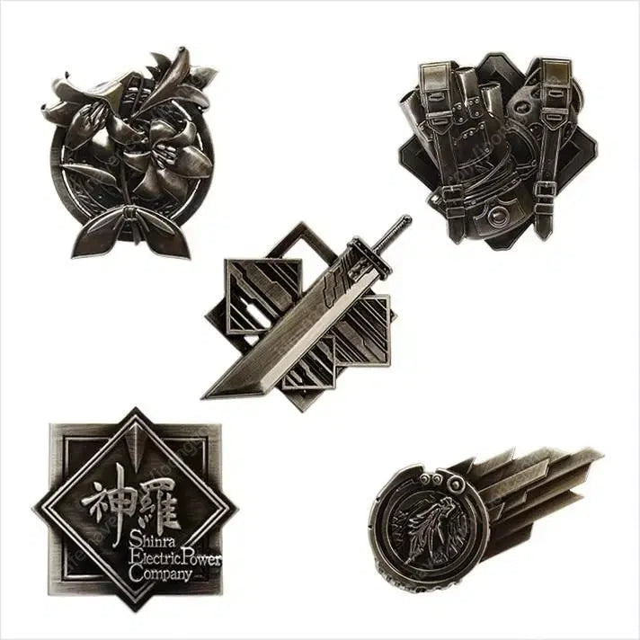 [BUNJANG] Final Fantasy VII Remake Commemorative Lottery Moguri C, D, F Set (Sealed) / 파이널 판타지 7 리메이크 파판7R FFVIIR 발행기념 쿠지 모그리