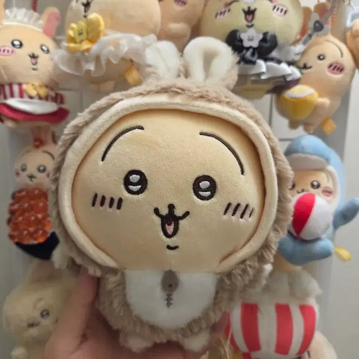 [BUNJANG] Chiikawa 2023 Happy Bag Usagi Rabbit Plush / 치이카와 2023 해피백 토끼해 우사기 누이구루미