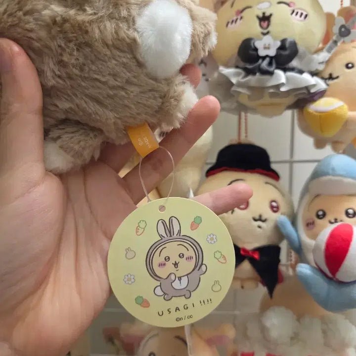 [BUNJANG] Chiikawa 2023 Happy Bag Usagi Rabbit Plush / 치이카와 2023 해피백 토끼해 우사기 누이구루미