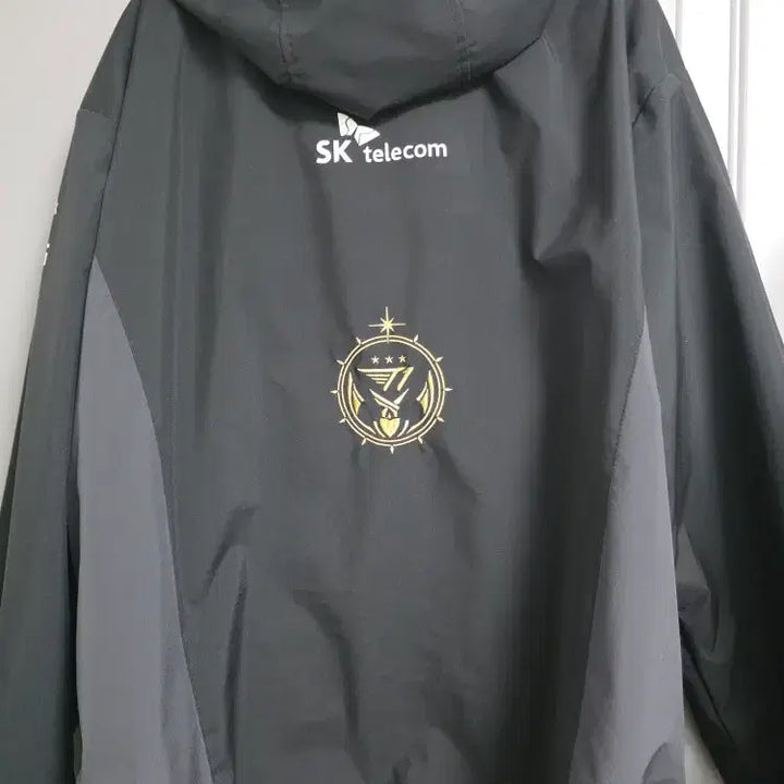 [BUNJANG] T1 2023 Worlds Jacket Black 2XL Unmarked / [t1] 티원 2023 월즈 자켓(검정) 2xl / 노마킹
