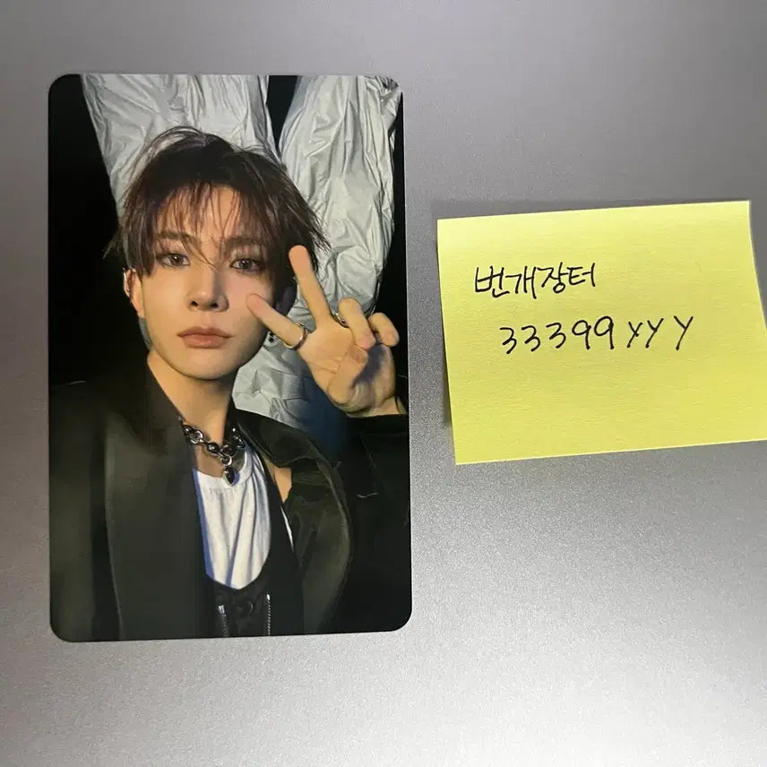 [BUNJANG] ENHYPEN Heeseung Music Art Lucky Draw Photocard / 엔하이픈 희승 뮤직아트 럭키드로우 포카