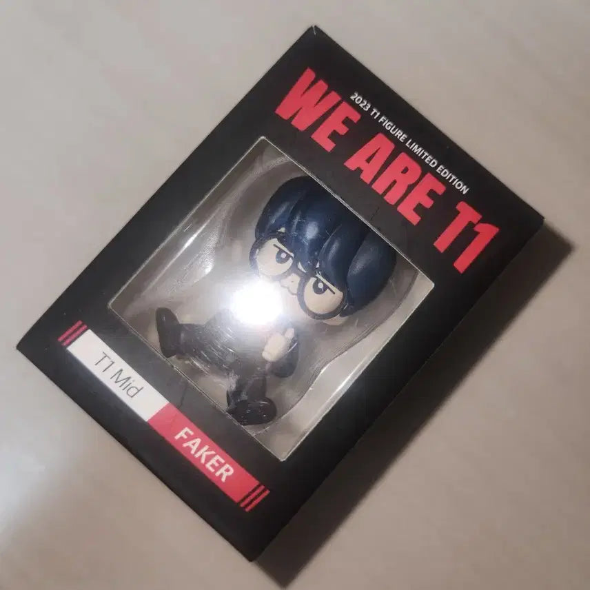 [BUNJANG] T1 Faker Mini Figure / 매물x) T1 페이커 미니 피규어