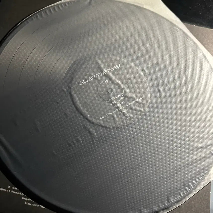 [BUNJANG] Cigarettes After Sex Cry LP Collector&