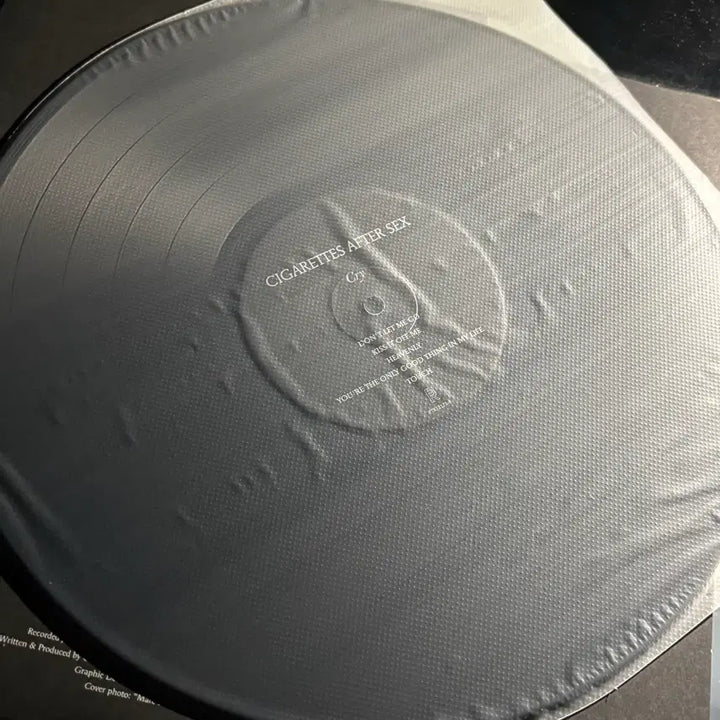 [BUNJANG] Cigarettes After Sex Cry LP Collector&