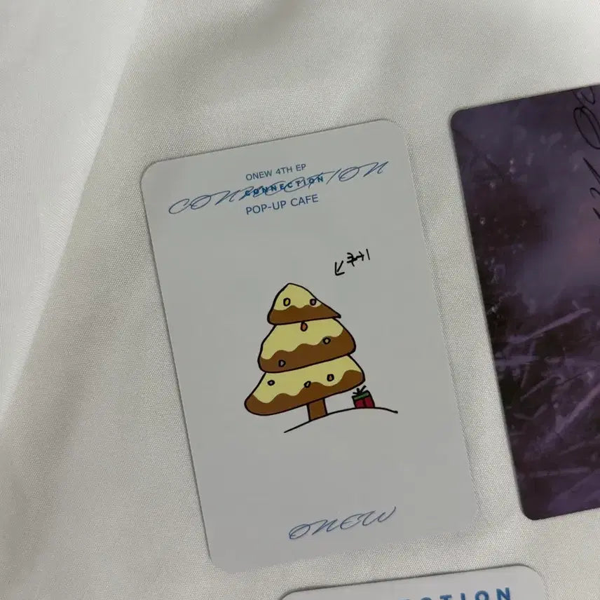 [BUNJANG] SHINee Onew Connection Photocard Bundle Set / 샤이니 온유 커넥션 포카 5종일괄