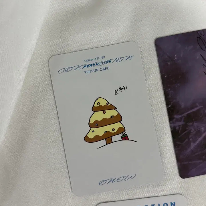 [BUNJANG] SHINee Onew Connection Photocard Bundle Set / 샤이니 온유 커넥션 포카 5종일괄