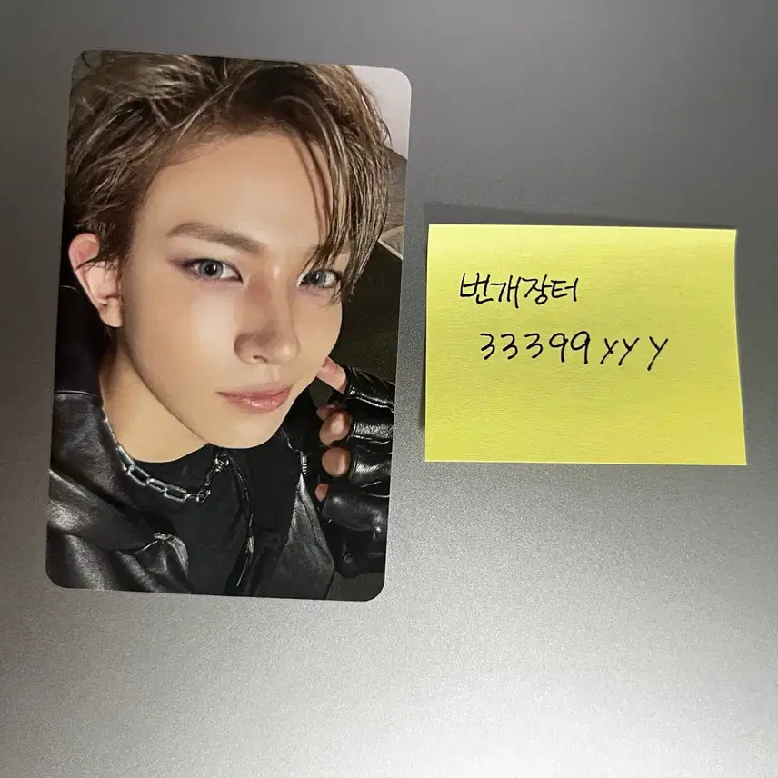 [BUNJANG] ENHYPEN Heeseung Music Plant Lucky Draw Photocard / 엔하이픈 희승 뮤직플랜트 럭키드로우 포카