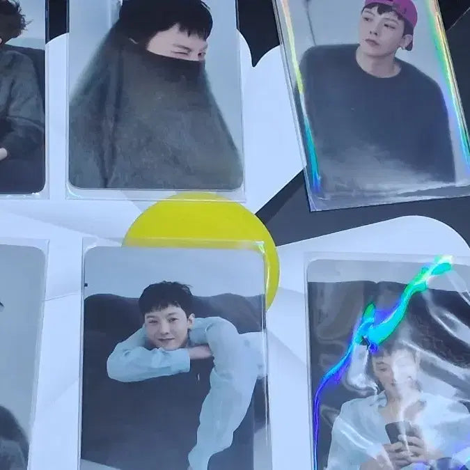 [BUNJANG] G-Dragon (BIGBANG) FANCLUB KIT Photocard / 지드래곤 팸키트 포토카드
