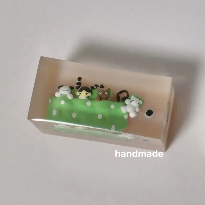 [BUNJANG] SARA OBJECT Resin Clay Art Sculpture / 사라오브젝트 레진클레이 작품