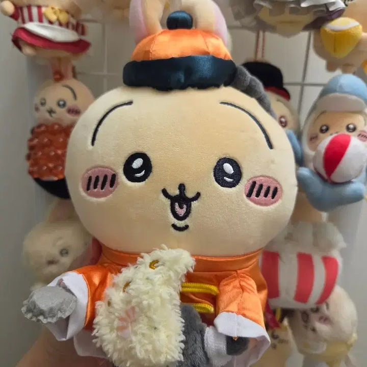 [BUNJANG] Chiikawa Chuka Don (Chinese Restaurant) Usagi Plush S / 치이카와 중화반점 우사기 누이구루미 S