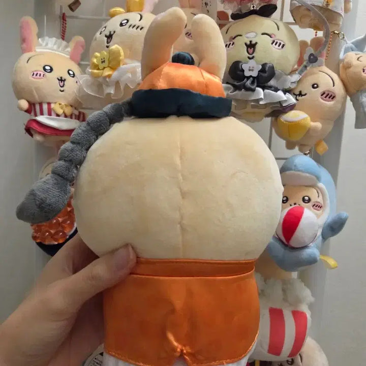 [BUNJANG] Chiikawa Chuka Don (Chinese Restaurant) Usagi Plush S / 치이카와 중화반점 우사기 누이구루미 S