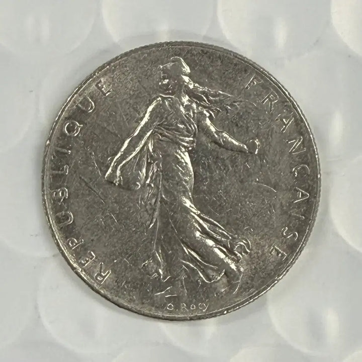 [BUNJANG] 1975 France 1 Franc Coin / 1975년 프랑스 1프랑 동전 D11