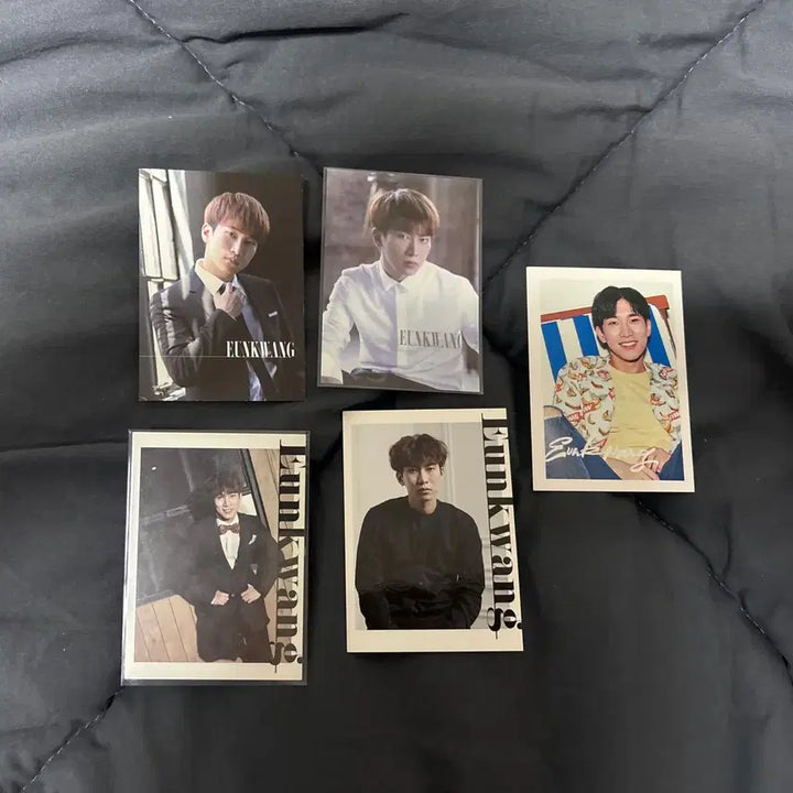 [BUNJANG] BTOB Seo Eunkwang Japan Photocard Bundle Set / 비투비 서은광 일본포카 일괄