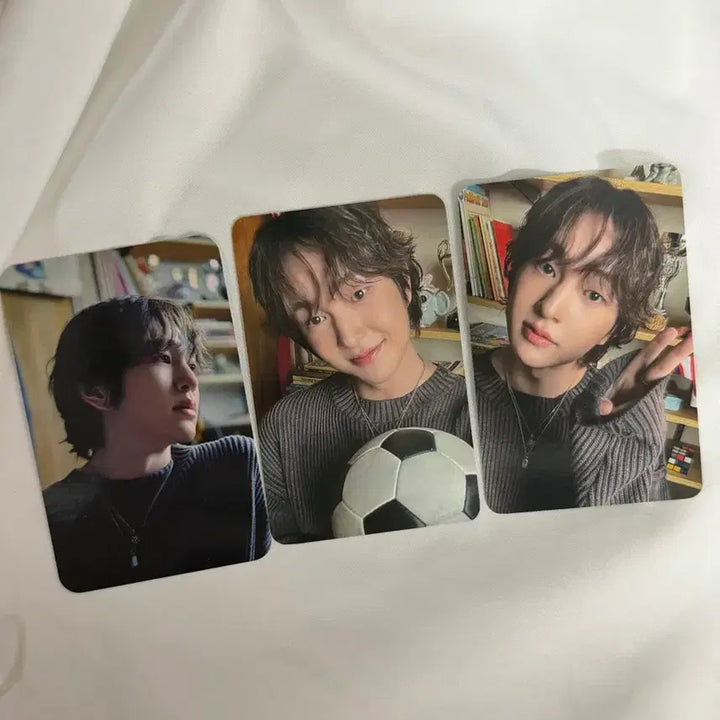 [BUNJANG] SHINee Onew Connection Ktown4u Lucky Draw Photocard + Popup Photocard Bundle Set / 샤이니 온유 커넥션 케타포 럭드 포카 +팝업포카일괄