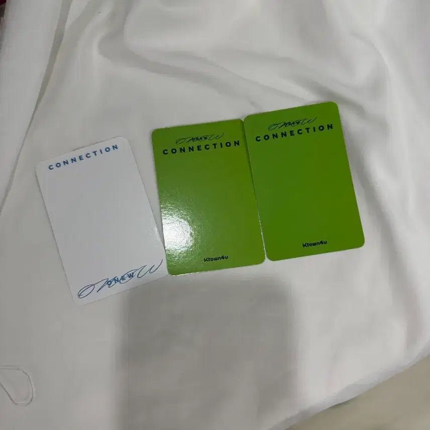 [BUNJANG] SHINee Onew Connection Ktown4u Lucky Draw Photocard + Popup Photocard Bundle Set / 샤이니 온유 커넥션 케타포 럭드 포카 +팝업포카일괄