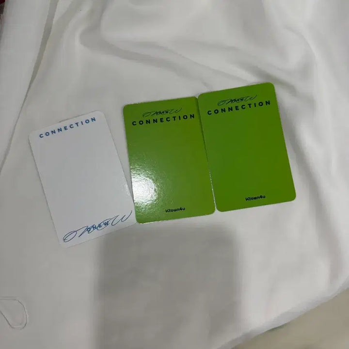 [BUNJANG] SHINee Onew Connection Ktown4u Lucky Draw Photocard + Popup Photocard Bundle Set / 샤이니 온유 커넥션 케타포 럭드 포카 +팝업포카일괄