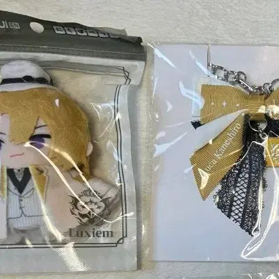 [BUNJANG] Nijisanji EN Luca Kaneshiro Ribbon Charm Keychain / 니지산지EN 루카 카네시로 굿즈 팝니다