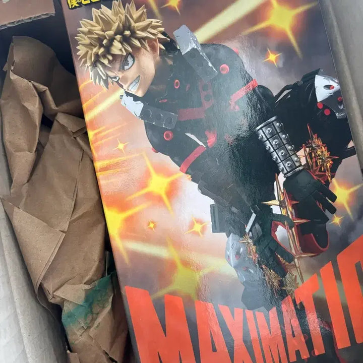 [BUNJANG] My Hero Academia Katsuki Bakugo Maximatech Figure (Sealed) / 나의 히어로 아카데미아 바쿠고 맥시매틱 미개봉 피규어