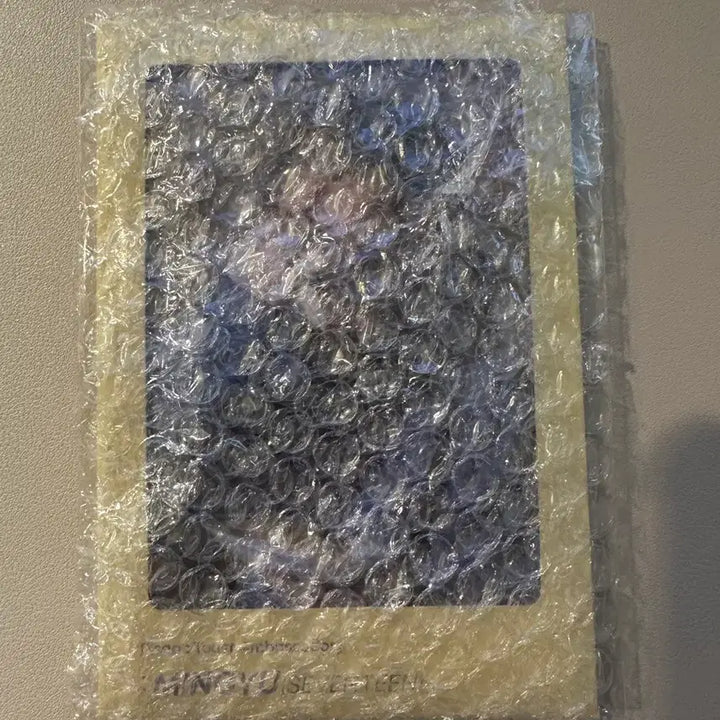 [BUNJANG] SEVENTEEN Mingyu Isaac Toast Frame Photocard / 세븐틴 민규 이삭토스트 프레임 포토