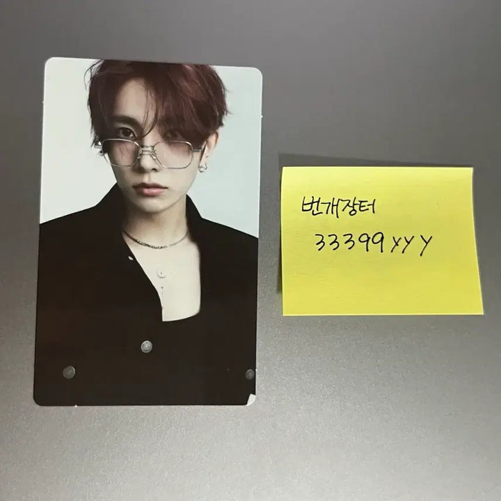 [BUNJANG] Enhypen Heeseung UNSEEN Exhibition Random Photocard / 엔하이픈 희승 UNSEEN 전시회 랜덤 포카