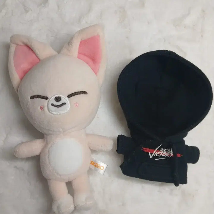 [BUNJANG] Stray Kids Fox Ny Eny Plush Doll / 스키즈 폭시니 인형