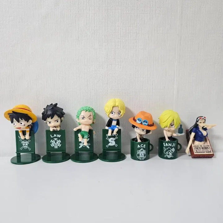 [BUNJANG] One Piece Ochakomo Figure Bundle Set / 일괄) 원피스 오챠토모  세트