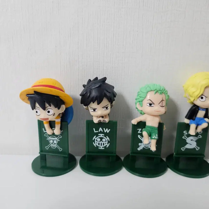 [BUNJANG] One Piece Ochakomo Figure Bundle Set / 일괄) 원피스 오챠토모  세트