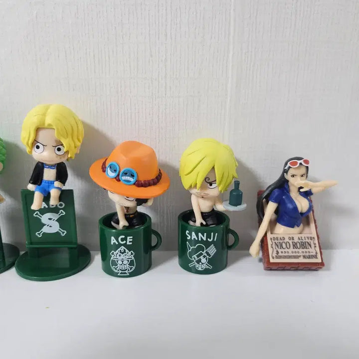 [BUNJANG] One Piece Ochakomo Figure Bundle Set / 일괄) 원피스 오챠토모  세트