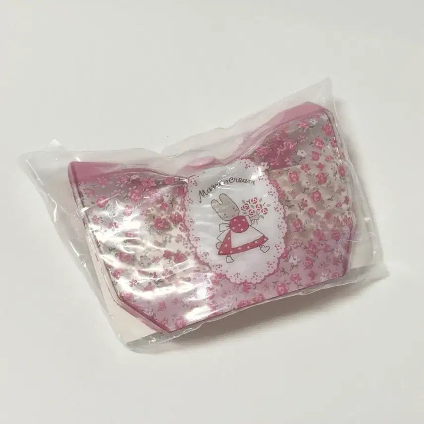 [BUNJANG] Sanrio Marron Cream PVC Beach Bag Pouch Gachapon Capsule Toy / 산리오 비치백 pvc 파우치 마론크림 가챠 캡슐토이