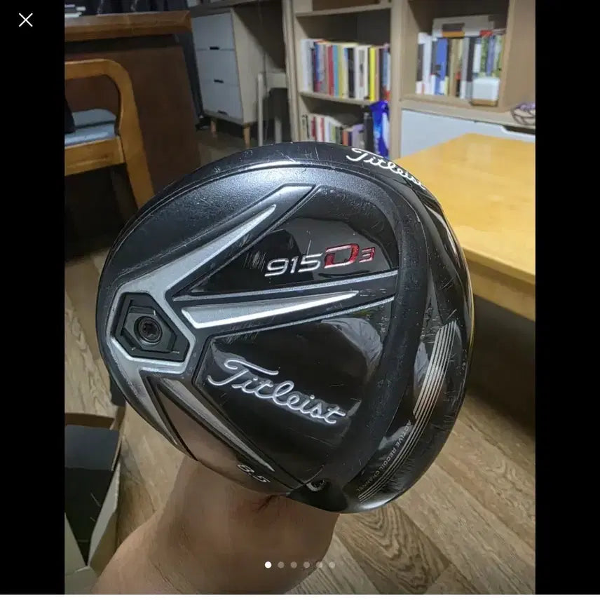 [BUNJANG] Titleist 915D3 Driver 8.5° Georgia 5S Shaft / 타이틀리스트 915D3드라이버8.5도 샤프트 조지아5S