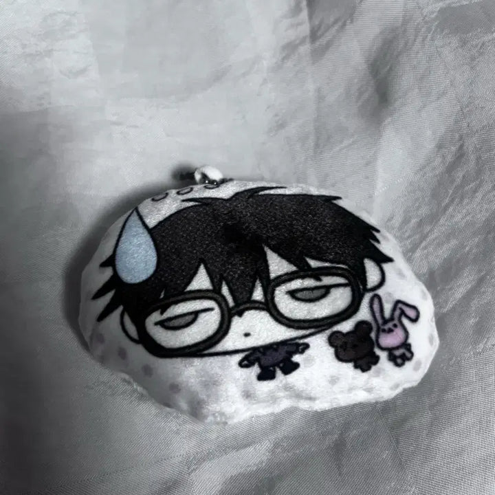 [BUNJANG] Oran High School Host Club Haruhi Cushion Keyring / 젯젯님 오란고교 사교클럽 하루히 쿠션키링